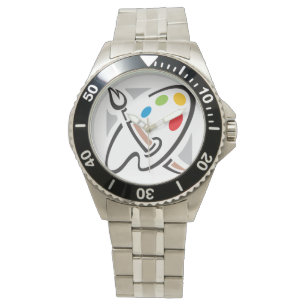 Pulsera Reloj de la paleta de los pintores