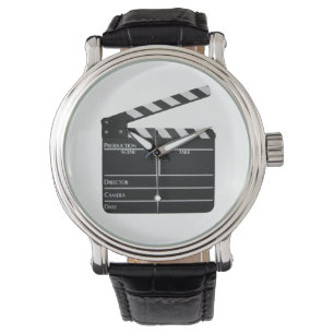 Pulsera Reloj de la película de la pizarra de la películ