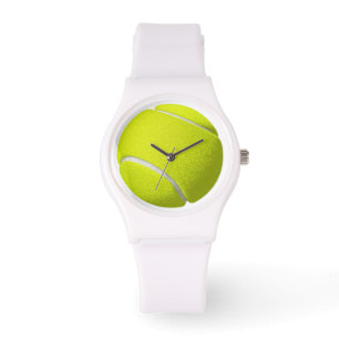 Pulsera Reloj de la pelota de tenis