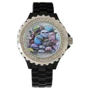Pulsera Reloj de la pintada