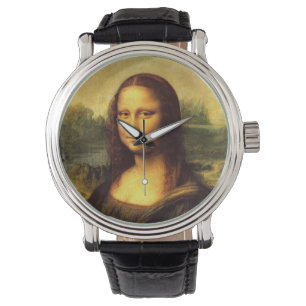 Pulsera Reloj de la plantilla de Mona Lisa