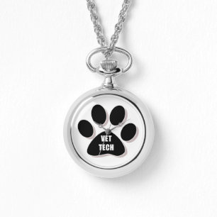 Pulsera reloj de la plata de la tecnología del veterinari