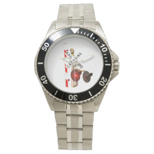 Pulsera Reloj de la puerta de la señal de travesía de