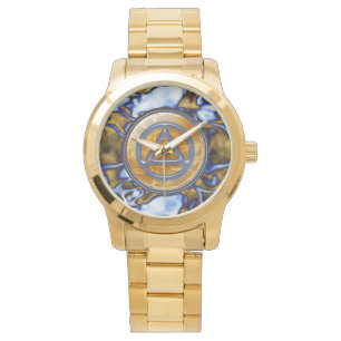 Pulsera Reloj de la recuperación del triángulo del círc