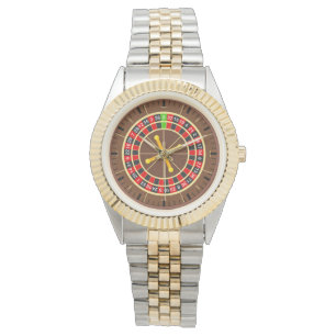 Pulsera Reloj de la ruleta: adrenalina