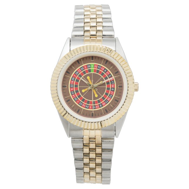 Pulsera Reloj de la ruleta: adrenalina (Anverso)