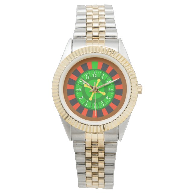 Pulsera Reloj de la ruleta: arrogancia (Anverso)