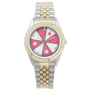 Pulsera Reloj de la ruleta: Avant-Garde