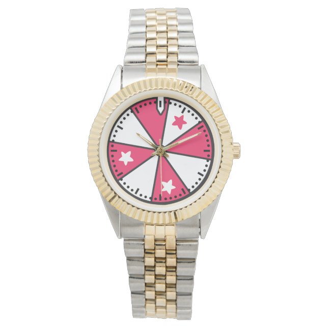 Pulsera Reloj de la ruleta: Avant-Garde (Anverso)