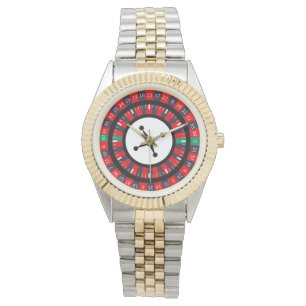 Pulsera Reloj de la ruleta: caprichoso