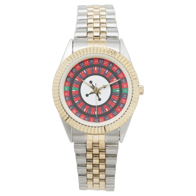Pulsera Reloj de la ruleta: caprichoso (Anverso)