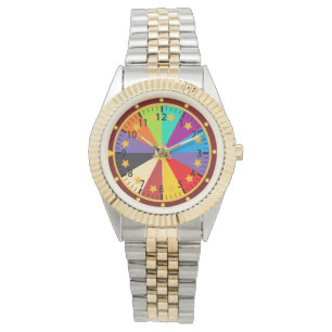 Pulsera Reloj de la ruleta: eterno