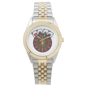 Pulsera Reloj de la ruleta: lindo