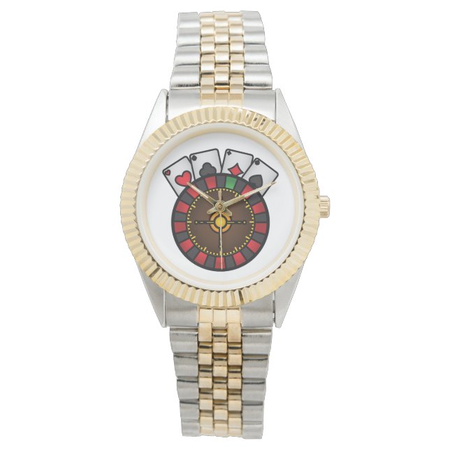 Pulsera Reloj de la ruleta: lindo (Anverso)