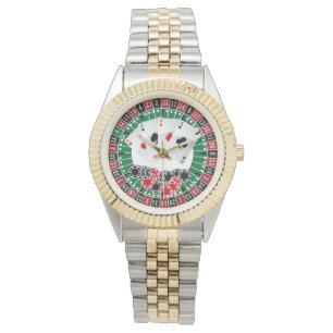 Pulsera Reloj de la ruleta: Nouveau
