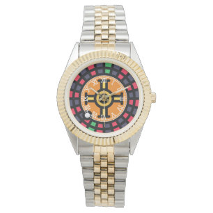 Pulsera Reloj de la ruleta: radiante