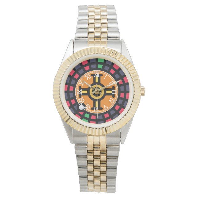 Pulsera Reloj de la ruleta: radiante (Anverso)