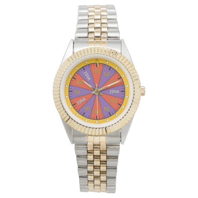 Pulsera Reloj de la ruleta: Regal (Anverso)