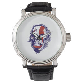 Pulsera reloj de la selva 