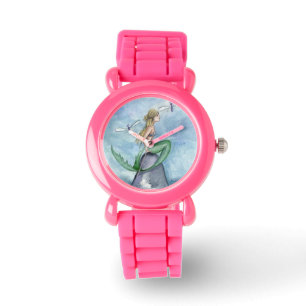 Pulsera Reloj de la sirena de la libélula de Camilo