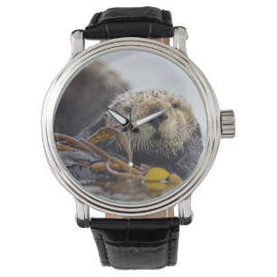 Pulsera Reloj de la sorpresa de la nutria