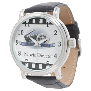Pulsera Reloj de la tira de la película