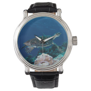 Pulsera Reloj de la tortuga de mar