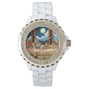 Pulsera Reloj de la última cena