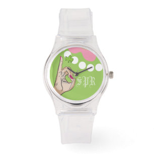Pulsera Reloj de la unión de la hermandad de mujeres