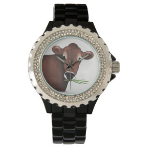 Pulsera Reloj de la vaca