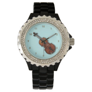 Pulsera Reloj de la viola