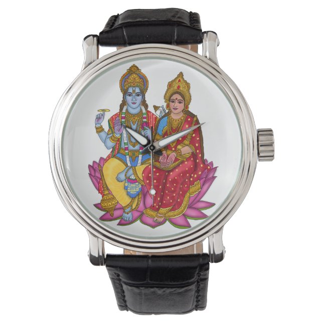 Pulsera Reloj de Lakshmi Narayan (Anverso)
