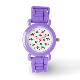 Pulsera Reloj de las cerezas