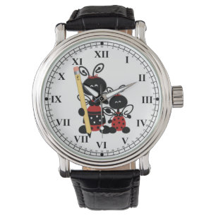 Pulsera Reloj de las mariquitas del profesor