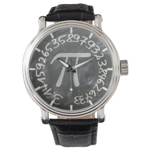 Pulsera Reloj de las matemáticas de la matemáticas del p