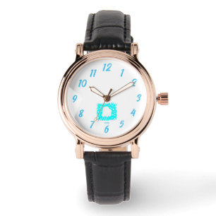 Pulsera Reloj de las mujeres del corazón de la nieve en in