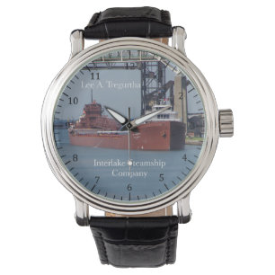 Pulsera Reloj de Lee A. Tregurtha