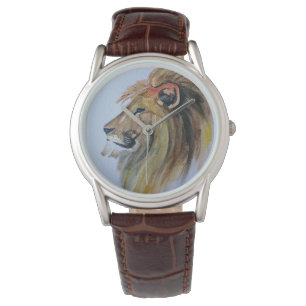 Pulsera Reloj de león