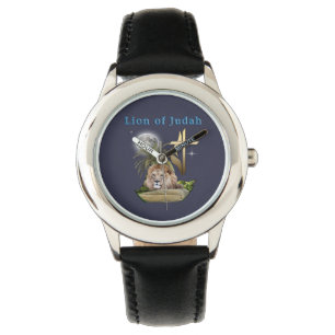 Pulsera Reloj de León de Judá