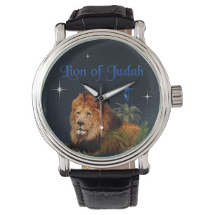 Pulsera Reloj de León de Judá