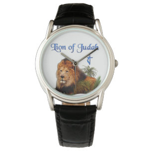 Pulsera Reloj de León de Judá