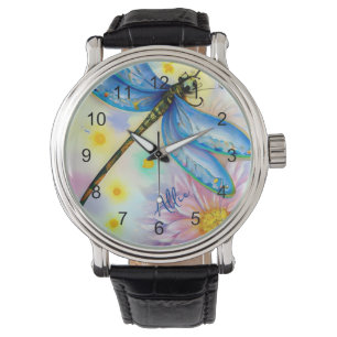 Pulsera reloj de libélula