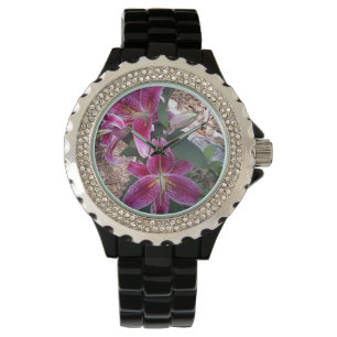 Pulsera Reloj de Lilly, negro