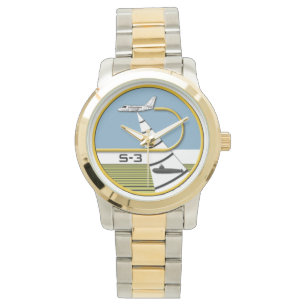 PULSERA RELOJ DE LOCKHEED S-3 VIKING AIRANTISUBRON