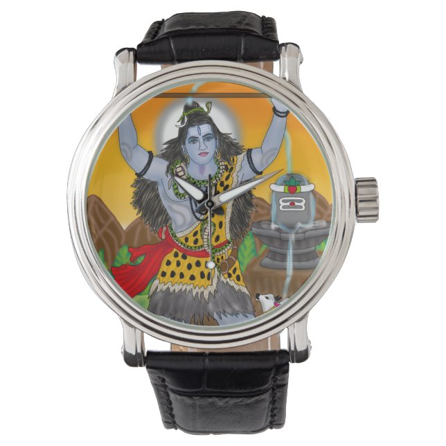 Pulsera Reloj de Lord Shiva (Anverso)