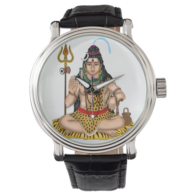 Pulsera Reloj de Lord Shiva (Anverso)