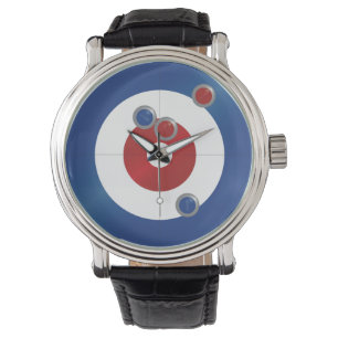 Pulsera Reloj de los anillos que se encrespa