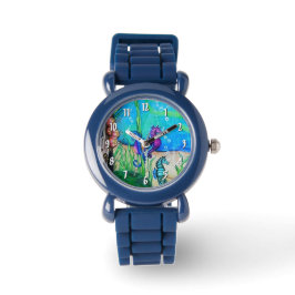 Pulsera Reloj de los Caballos de Agua
