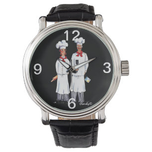Pulsera Reloj de los cocineros
