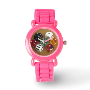 Pulsera Reloj de los dados